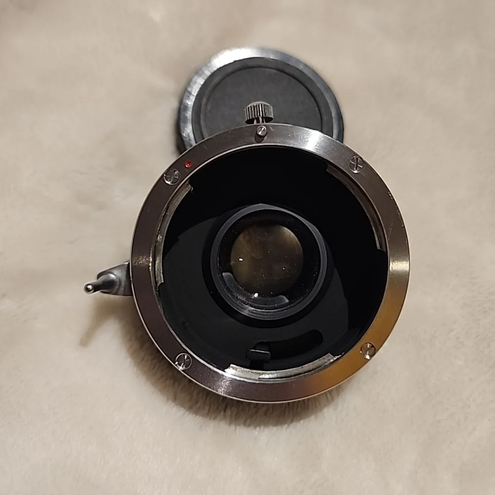Rare Vintage Chelsea Auto Tele Converter 2X For Nikon Lens w/ Case & Rear Cap